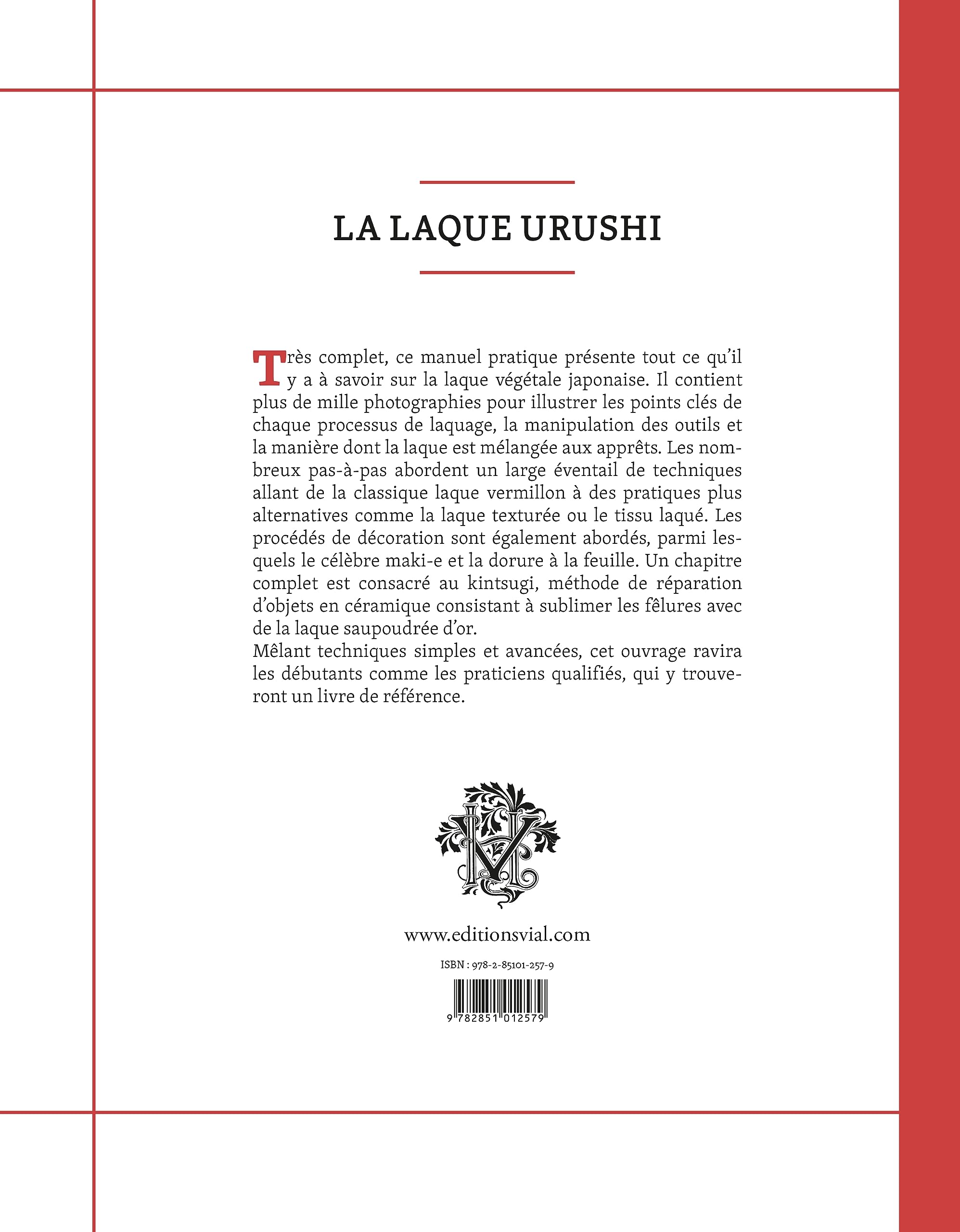 La laque Urushi : techniques japonaises