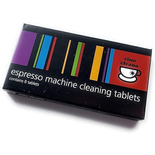 Cafetto Cino Cleano Cleaning Tablets Cino Cleano Espresso