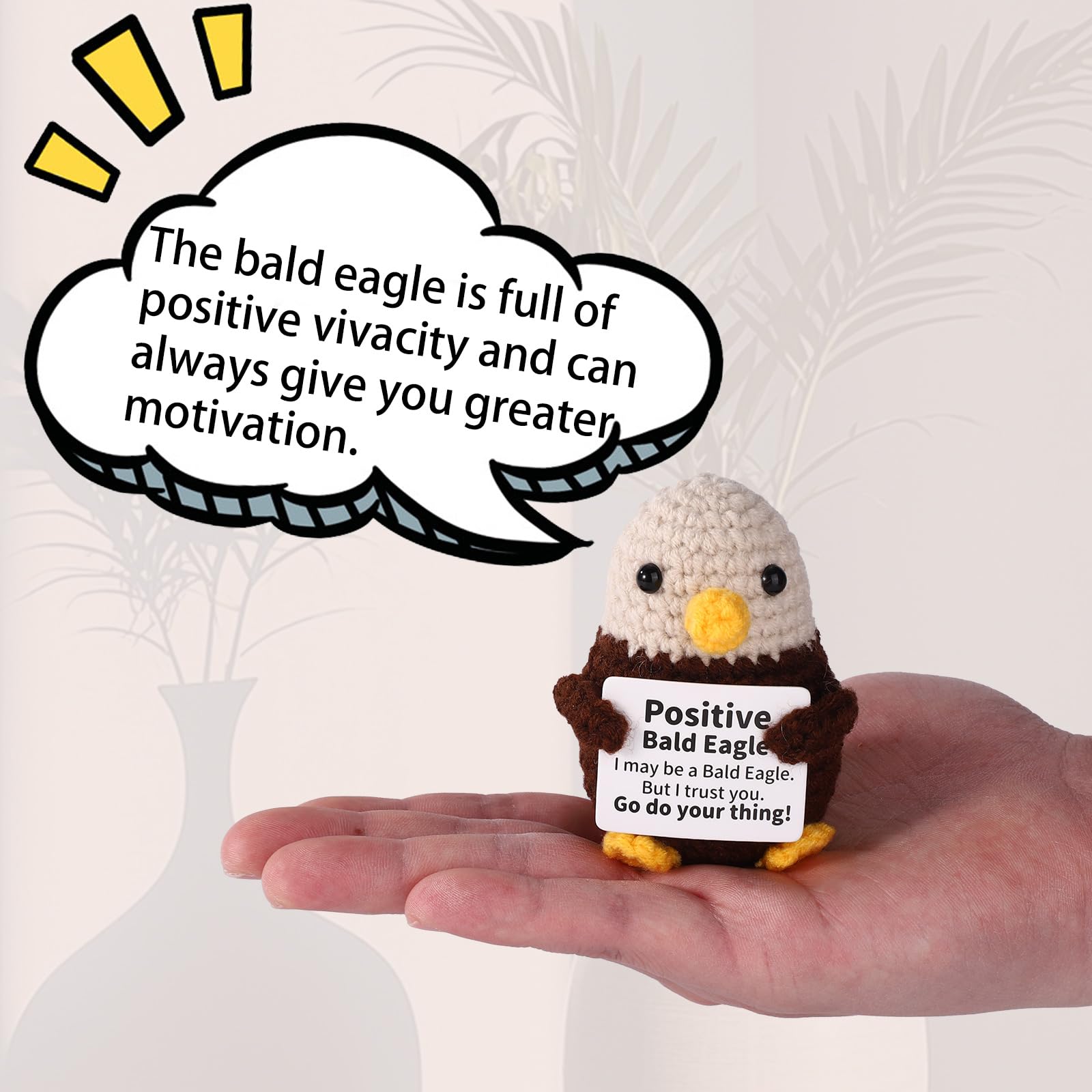 TOYMIS Positive Bald Eagle - Image 4