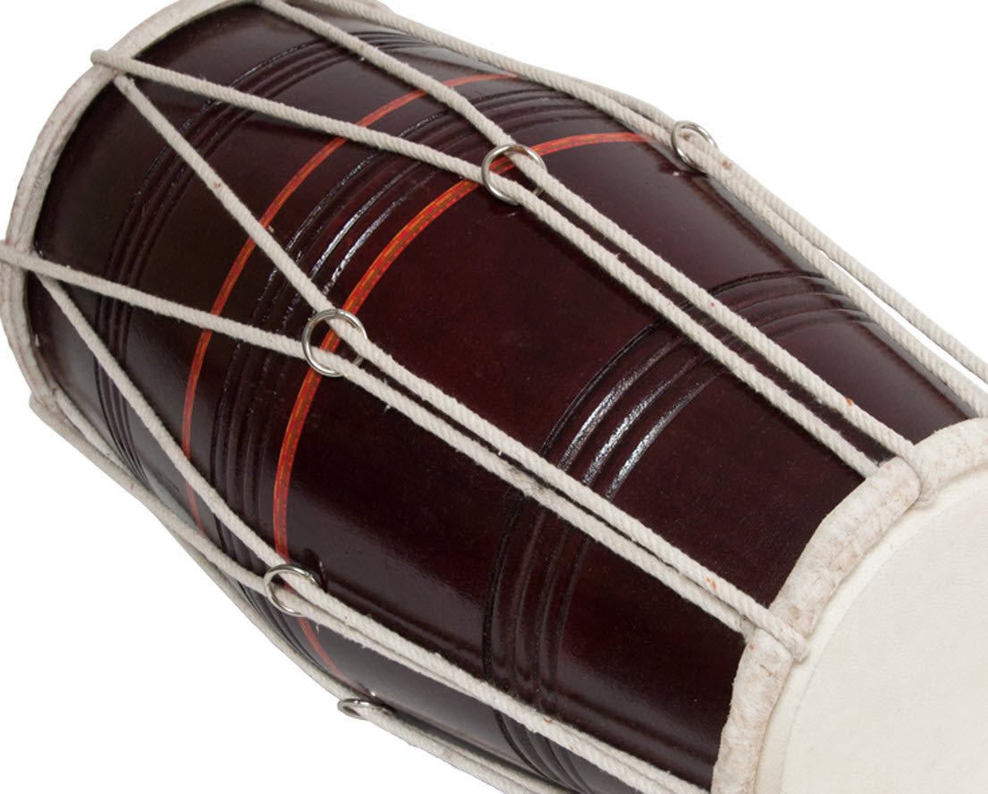 Dholak, Deluxe, cable y anillo
