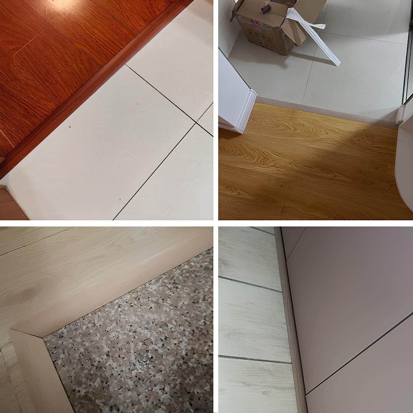 Alluminio Rampa Per Porta Striscia Di Transizione Autoadesivo | Striscia Di Transizione Per Pavimenti Spessore 2.5 Mm, Strisce Di Rivestimento Per Pavimenti In Laminato(Red,120cm)