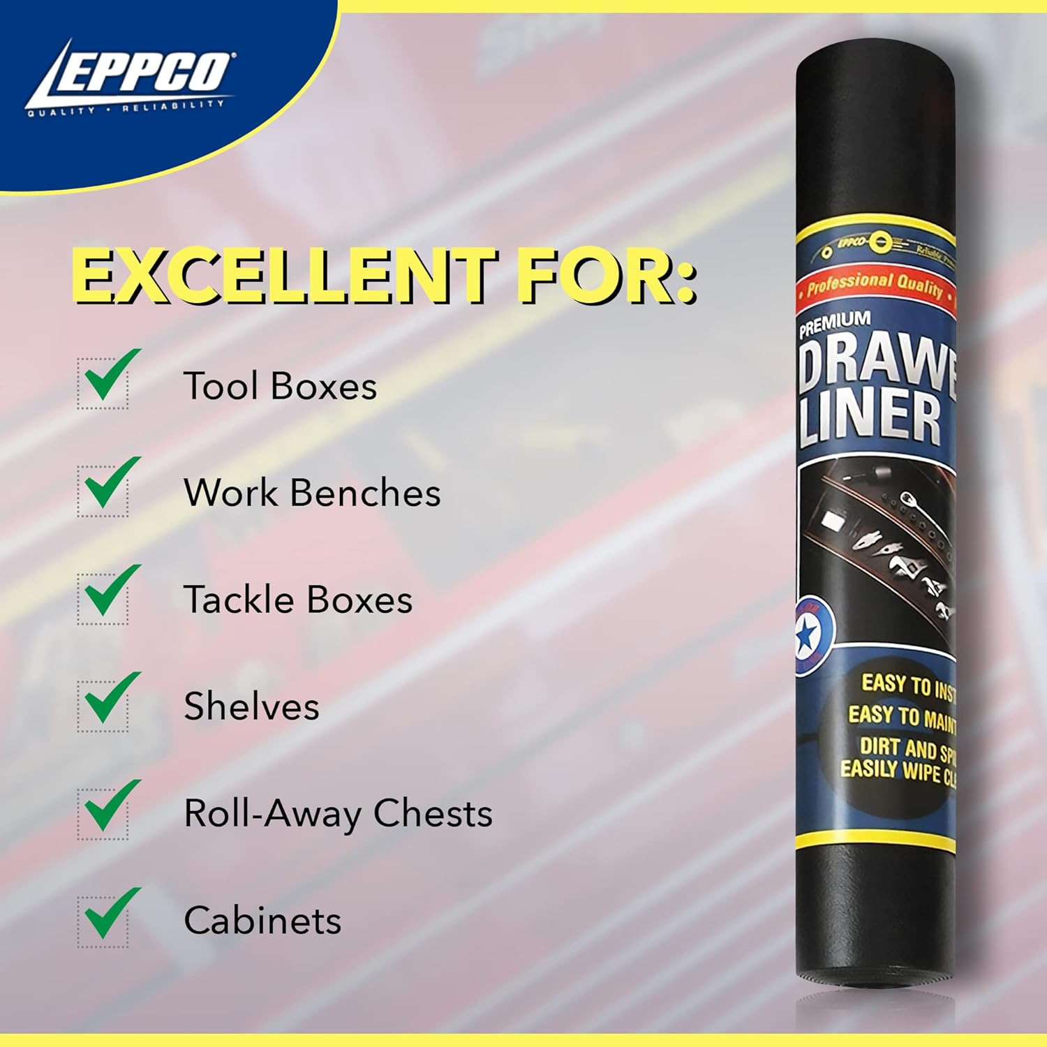 EPPCO Enterprises 1861 18" x 72" Drawer Liner