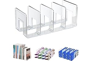 Clear Acrylic Desk Organizer