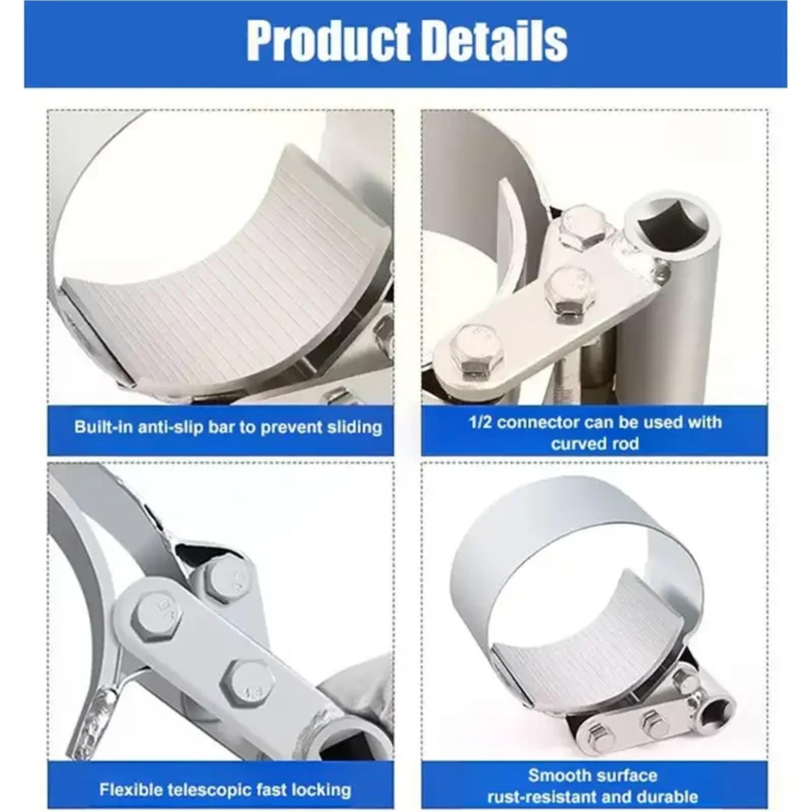 Llave Filtro Aceite Llave for filtro de aceite | Alicates de extracción de llave de filtro, herramienta de extracción antideslizante de núcleo de aceite(M)