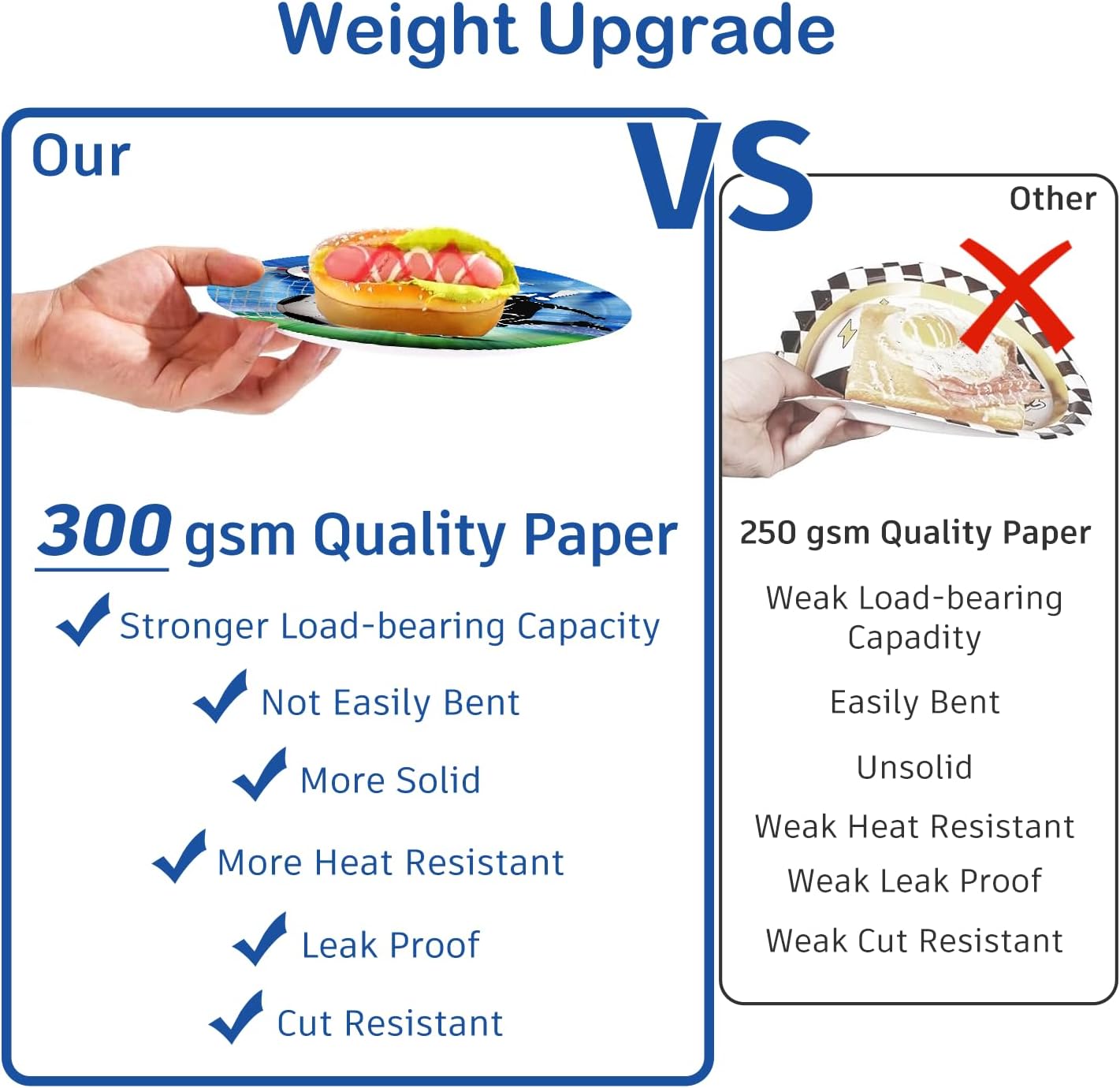 Soccer Birthday Party Decorations, All-in-1 Supplies Pack, Includes Plates and Napkins, Backdrop, Tablecloth, Balloon Kit for Blue Soccer Theme Party Decorations - Image 4