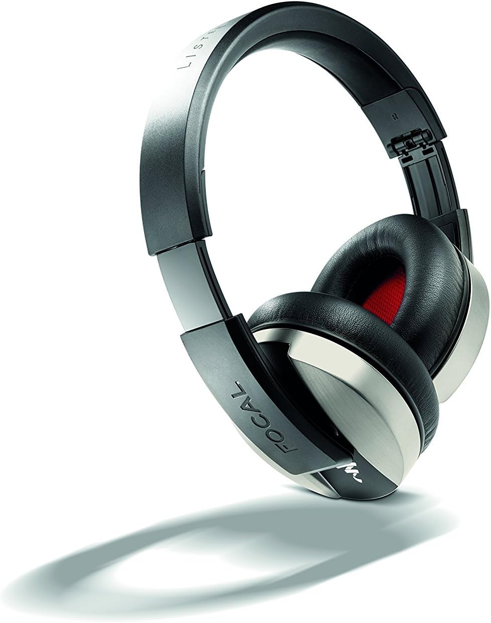 Focal ESPICAS107-BL001 Listen Closed Ear Headphone - Silver