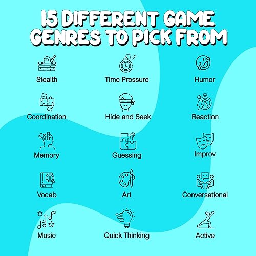 Miniatura 5 de Los 50 mejores juegos para niños, adolescentes y adultos Diversión reutilizable 50 en 1 para rascar Juegos de cartas para familias Genial,