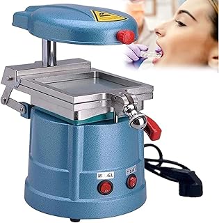 1000W Dental Vacuum Forming Molding Machine, Lab Heat Thermoforming Motor Equipment, Dental Lab Equipmentfor for Dental Clinics and Clinical Trials