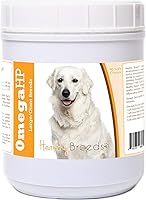 Vista 184 de Healthy Breeds Schnauzer en miniatura Omega HP Ácido graso para piel y pelaje Masticables suaves 60