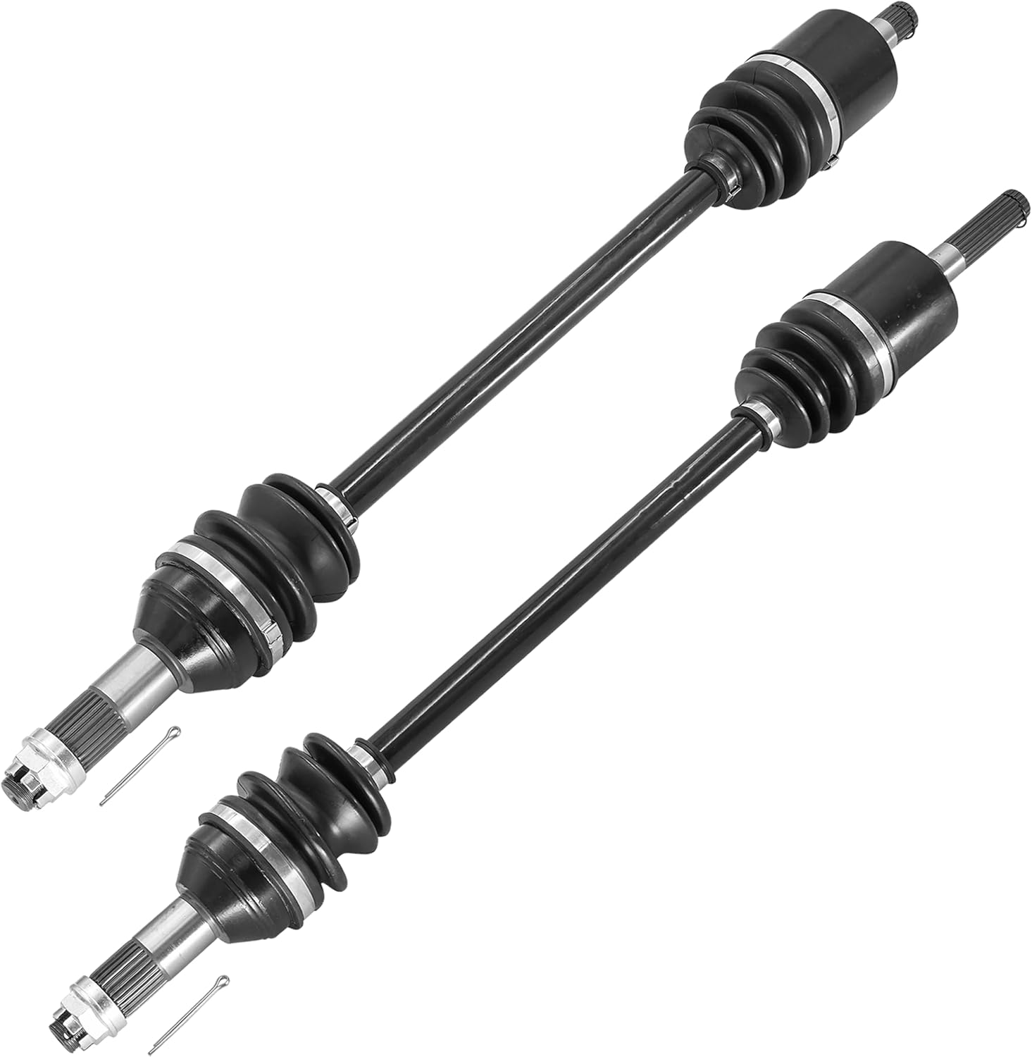 Caltric 705402750 Front Left and Right CV Joint Axles Compatible with Can-Am Defender HD7 2022-2025