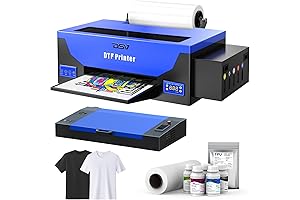 DTF Printer: Unlock Exquisite T-Shirt Designs with Direct-to-Film Printing