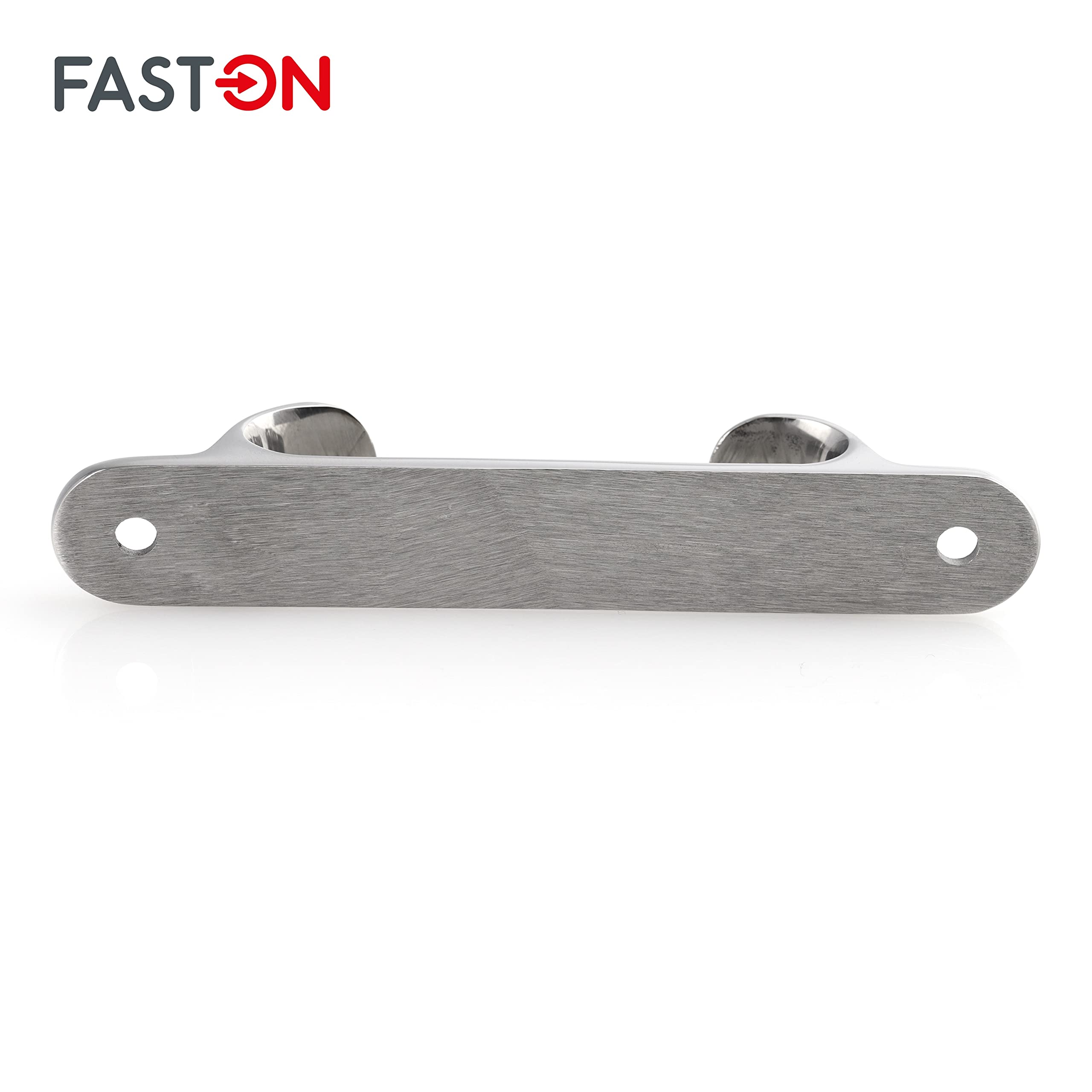 FASTON® Lippklampe Gerade Edelstahl A4 V4A Festmacherklampe Belegklampe Klampe Festmacher