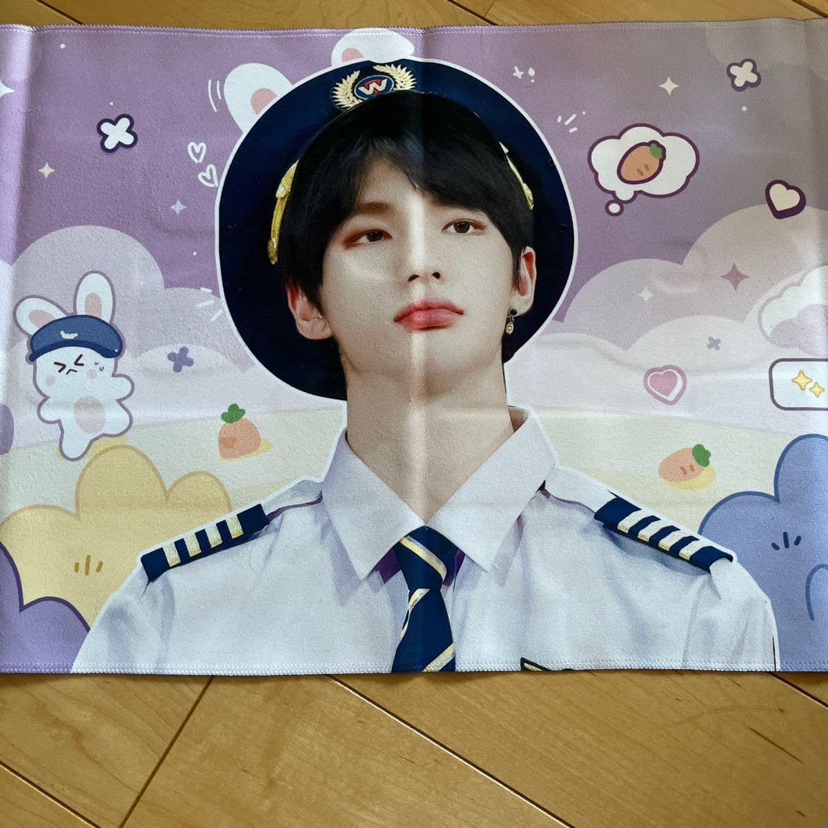 Amazon.co.jp: straykids ヒョンジン スローガン レア 初期 hyunjin