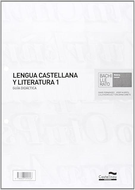 Portada de Gd Lengua Castellana y Literatura 1