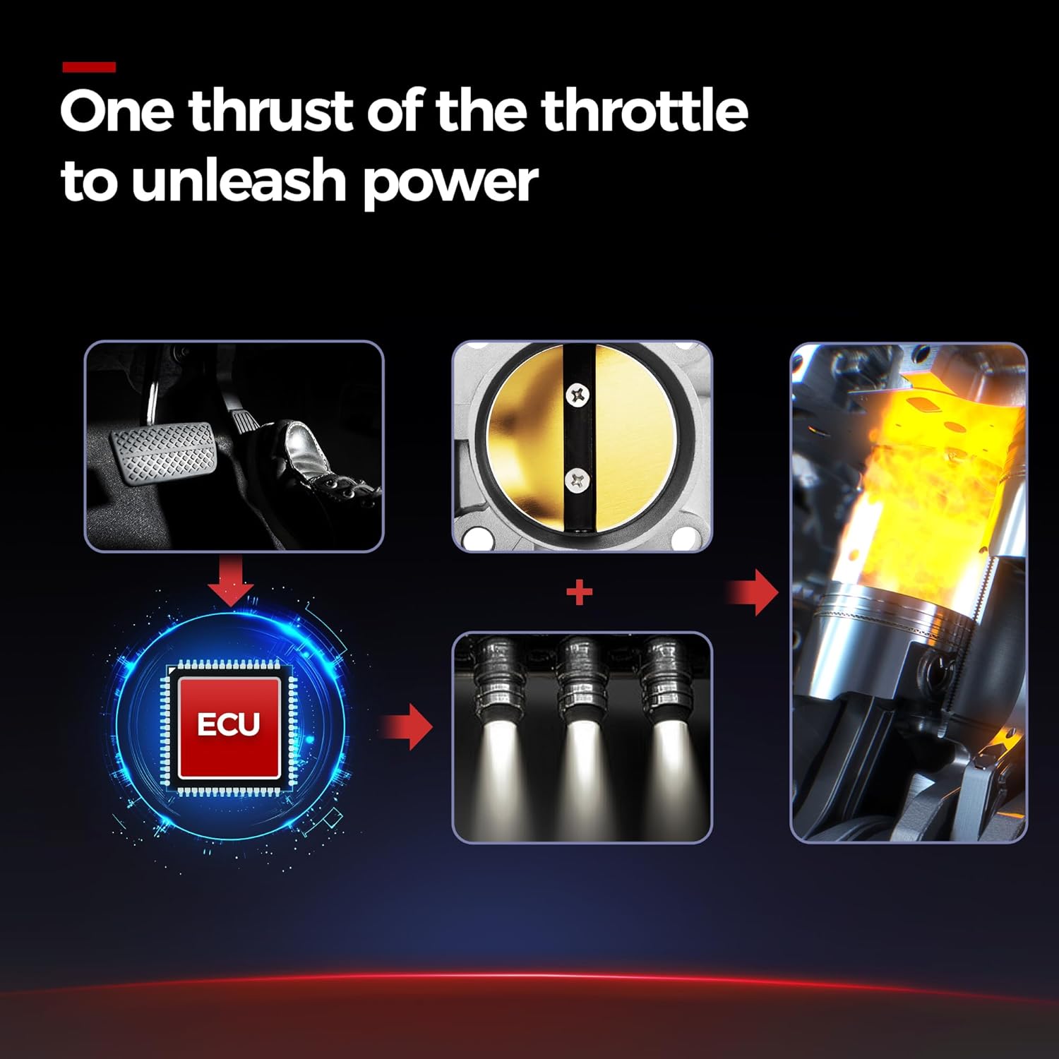 CARECAREMAX Electronic Throttle Body Compatible with Hyundai Veloster 2012-2017, Accent 2012-2019, Kia Rio 2012-2018, Soul 2012-2019, Dodge Attitude 2012-2014, 1.6L 4Cyl, Replace # 35100-2B300