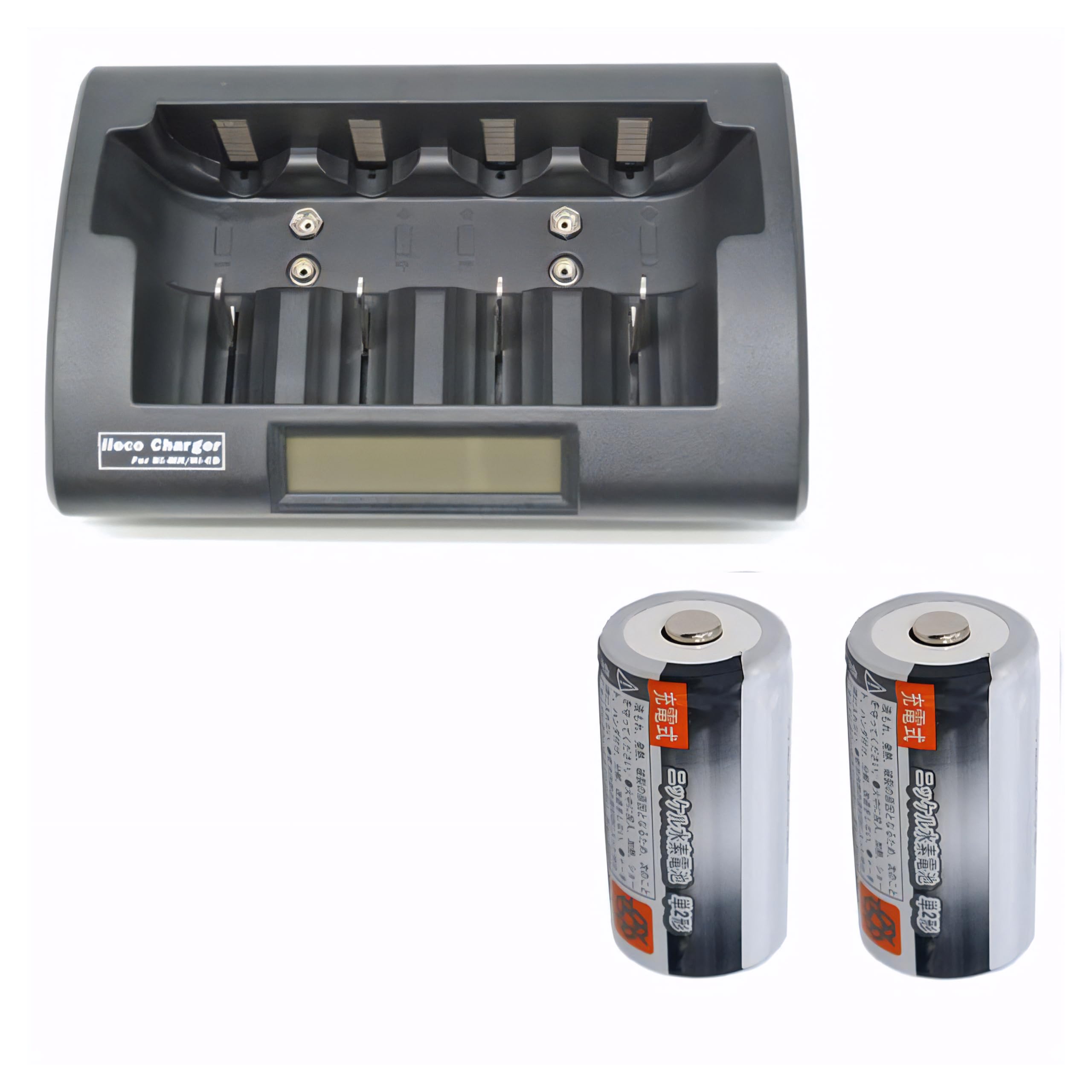 Amazon | 【JC】【iieco】単2電池 充電式【単1/ 単2/単3/単4 充