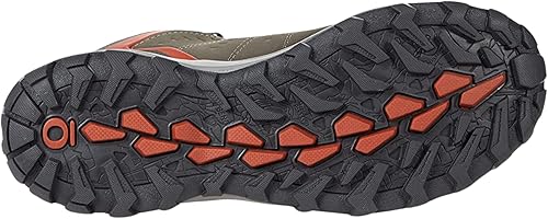 Miniatura 9 de Oboz Sypes Mid Leather B-Dry - Zapatos de senderismo para hombre