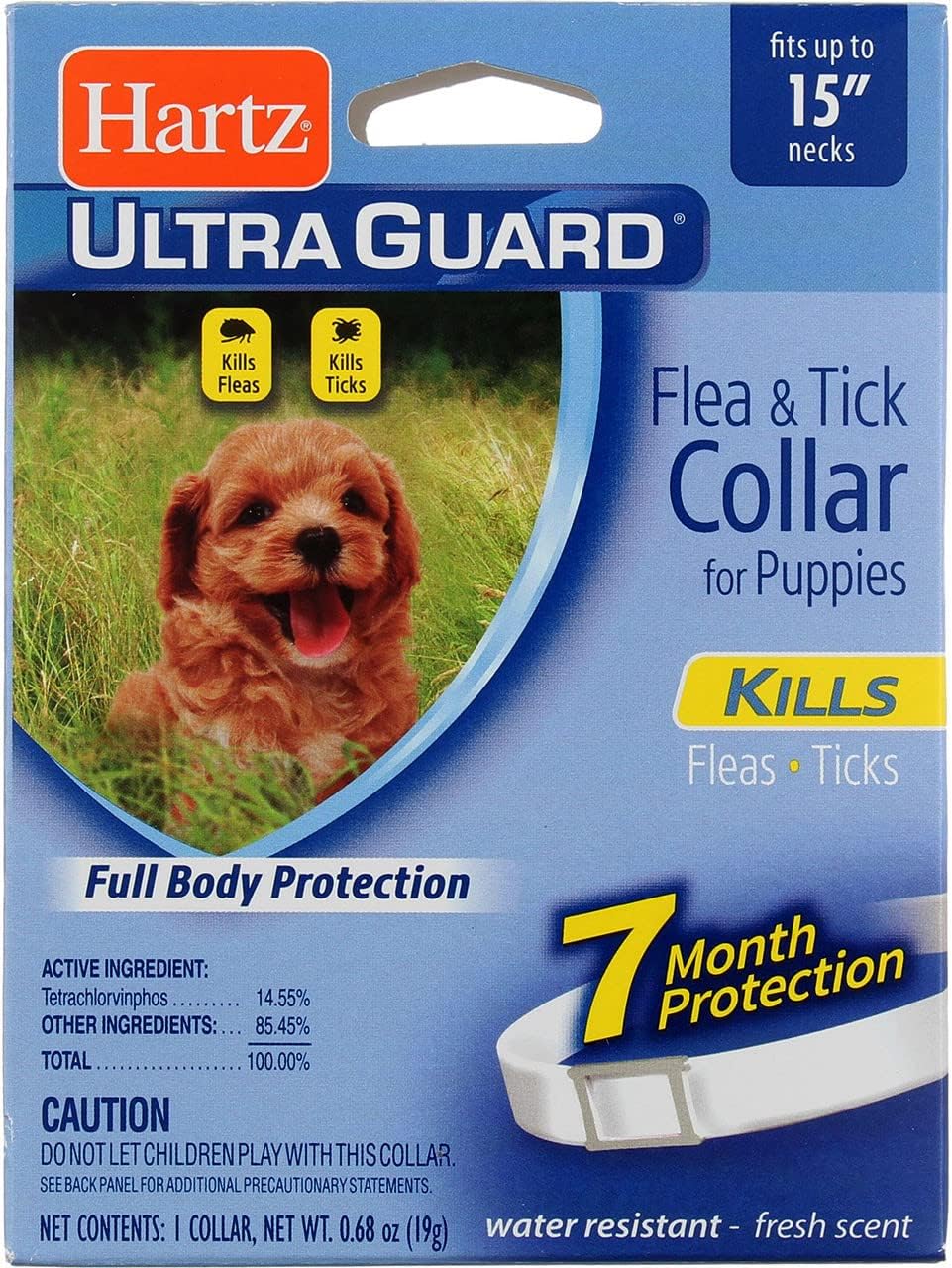 FLEA/TICK COLLAR 15"