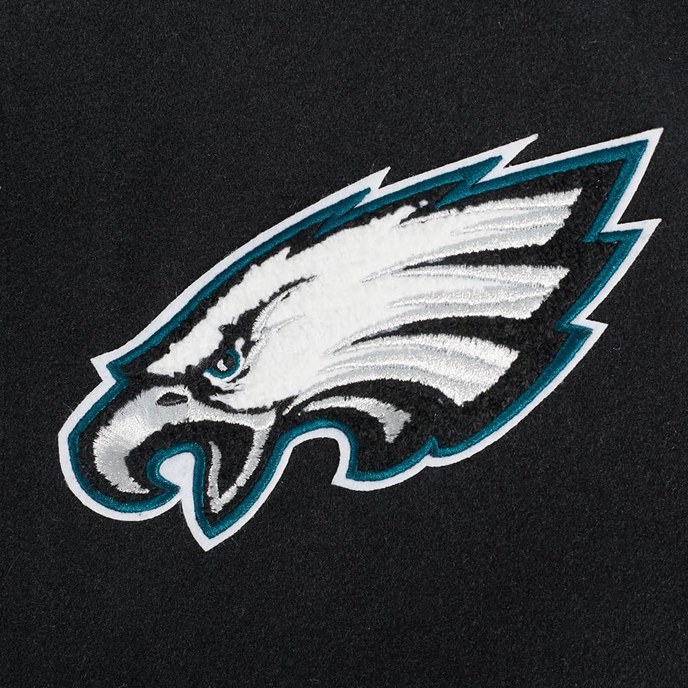 Pro Standard Mens NFL Script Tail Varsity Jacket - Image 6