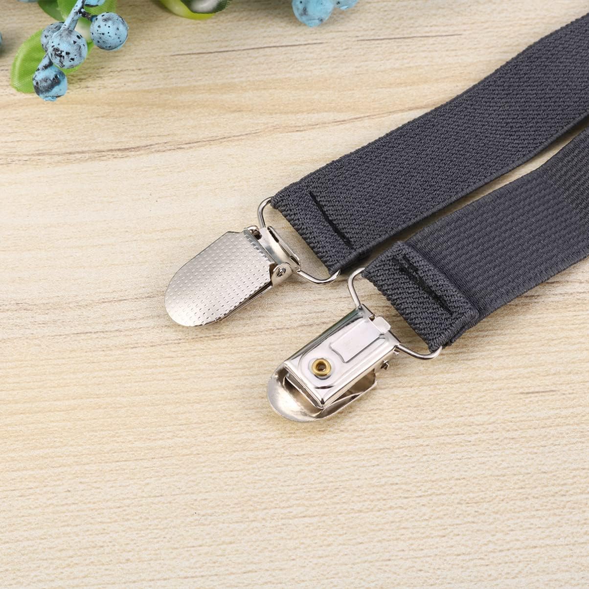 6pairs Elastic Alloy Grippers Fixed Buckles for Sheet Clip Fastener Bed Sheet Slip Clip Sofa Non-Slip Fastener