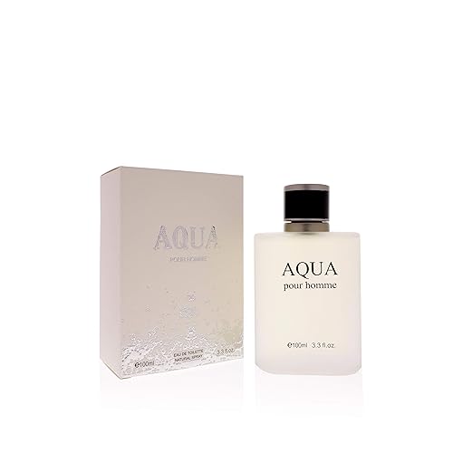 Aqua Pour Homme - Eau de Toilette en espray (3.3 onzas)