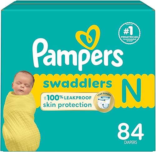 Pampers Swaddlers - Pañales desechables paquete grande 1
