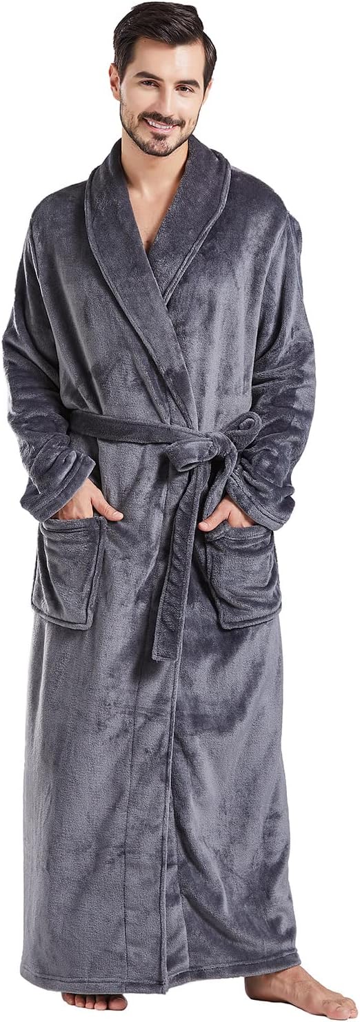 FashGudim Mens Robes Big & Tall