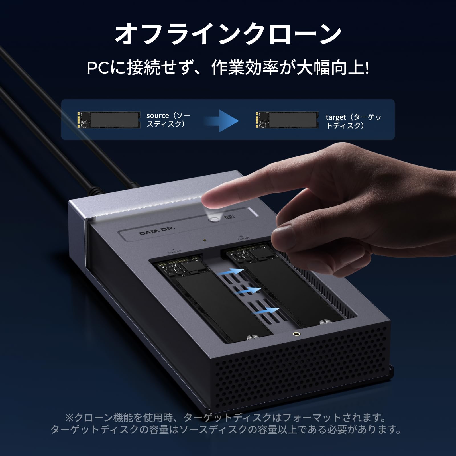 Amazon.co.jp: UGREEN M.2 SSD 外付けケース【USB4 40Gbps】 ssd