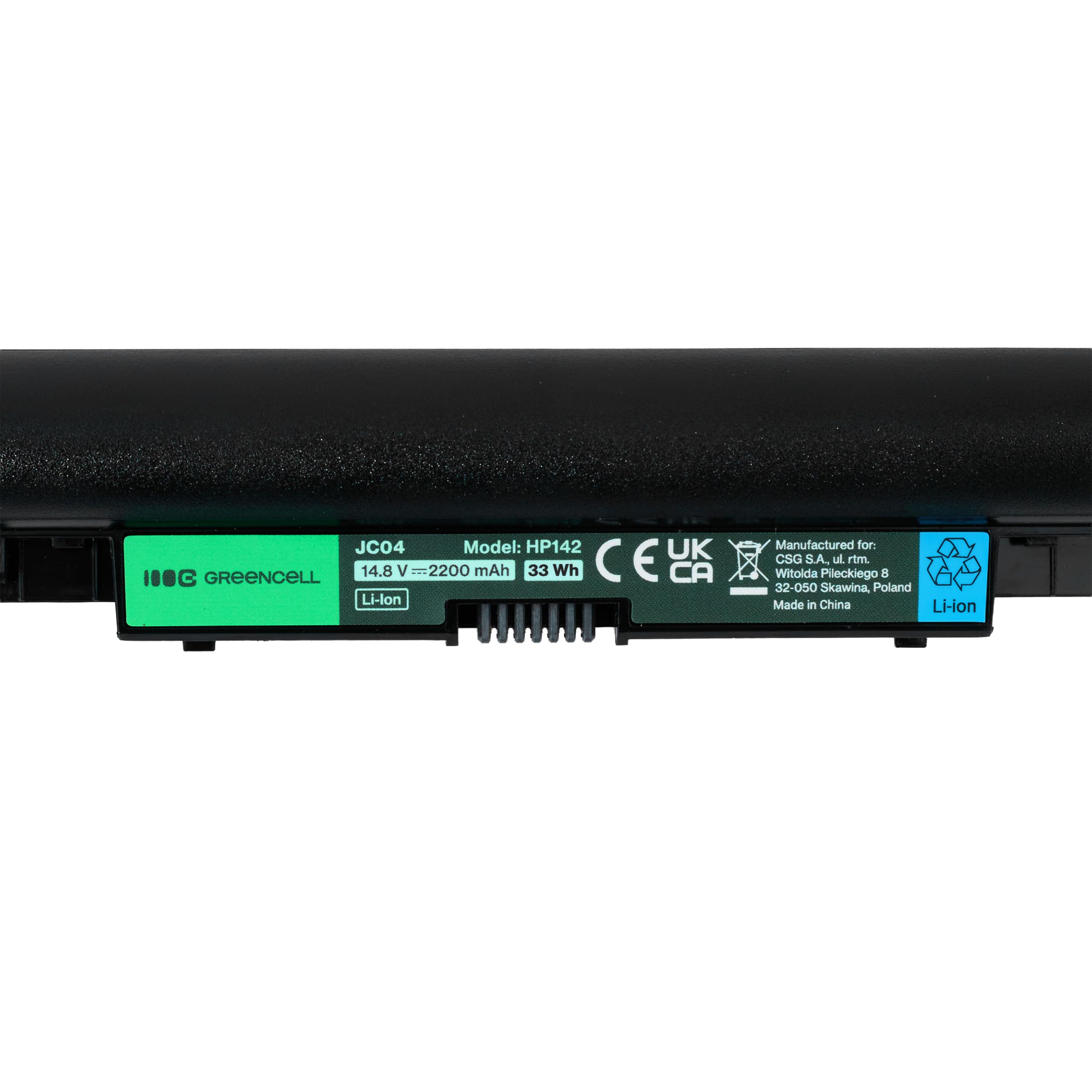 Green Cell Batteria HP JC04 919682-121 919701-850 HSTNN-LB7W HSTNN-IB7X per Portatile 250 G6 255 240 24515-BS000NL 15-BS078CL 15-BS158CL 15-BS178CL 15-BS188CL 15-BS536NL 15-BW038NL