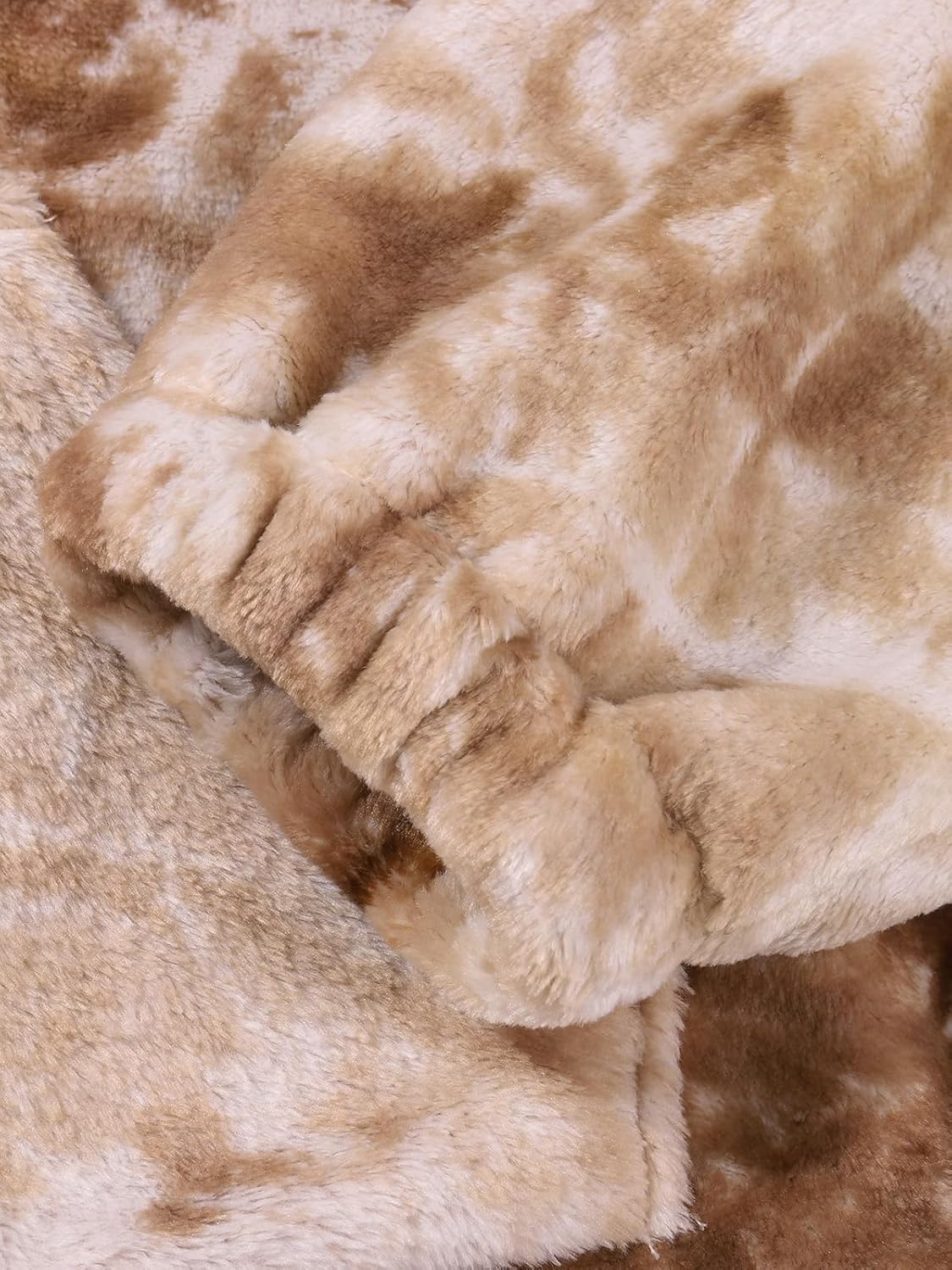 Girls 2 Piece Outfits Cozy Fleece Bear Ear Hoodie Sweatshirt & Sweatpants Set Fall Winter Warm Sweatsuit for Kids 6-14Y - Image 7