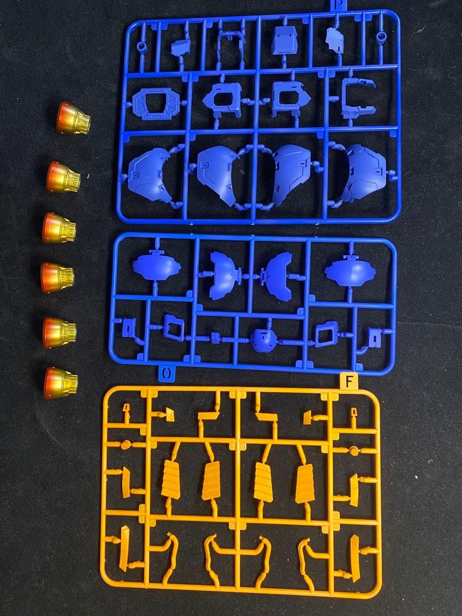 Amazon.co.jp: ランナー塗装済み ソロモン 1 100 GP-02A サイサリス