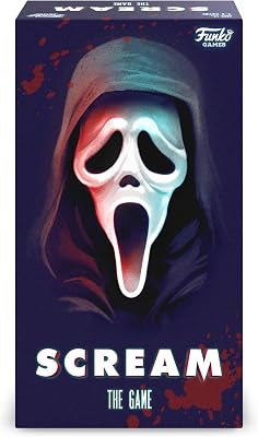 Funko Games Scream The Game Party Game Ages 13 and Up for 3-8 Players