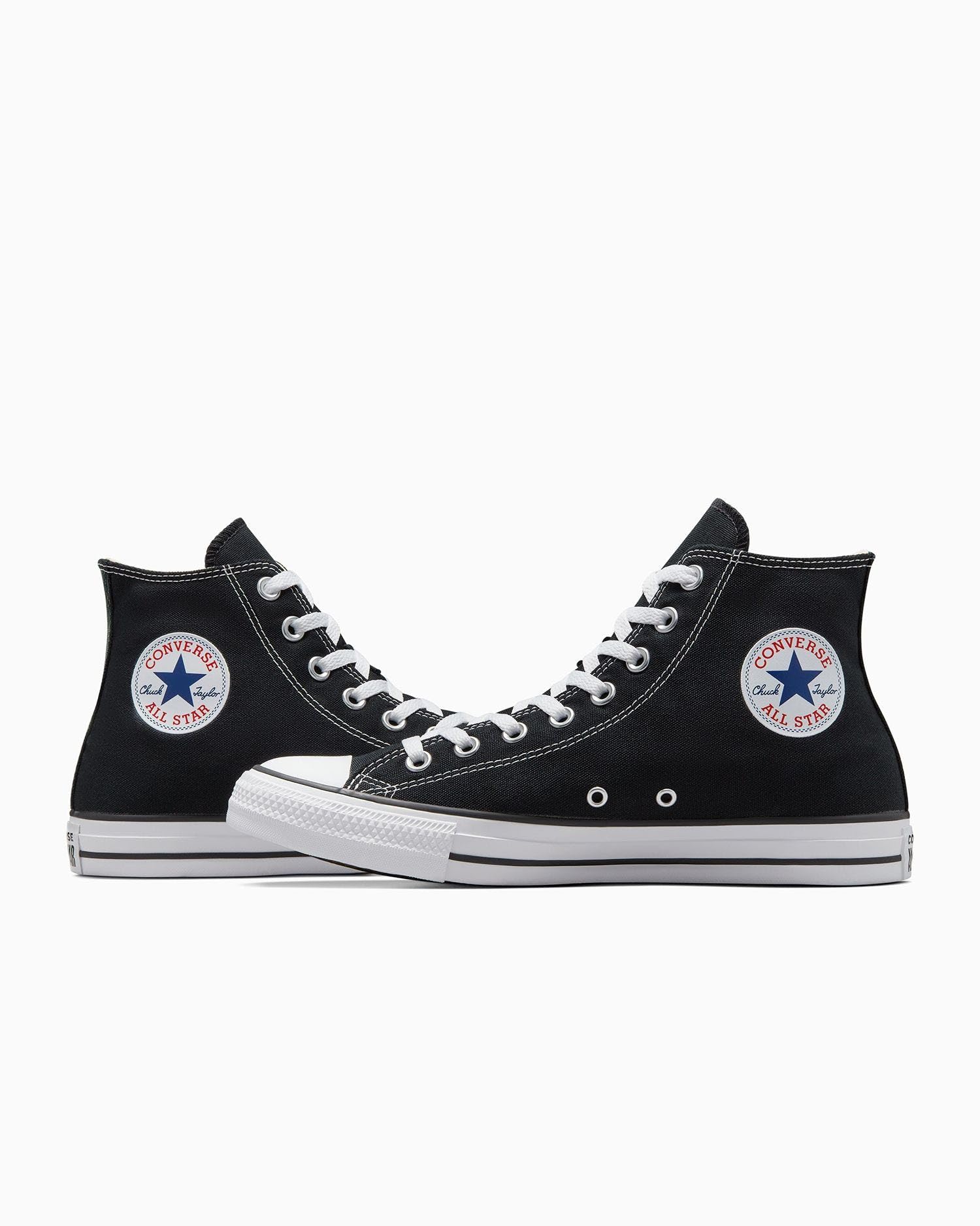 Converse - Scarpe da ginnastica modello Chuck Taylor All Star, Nero (Nero ), 37.5 EU