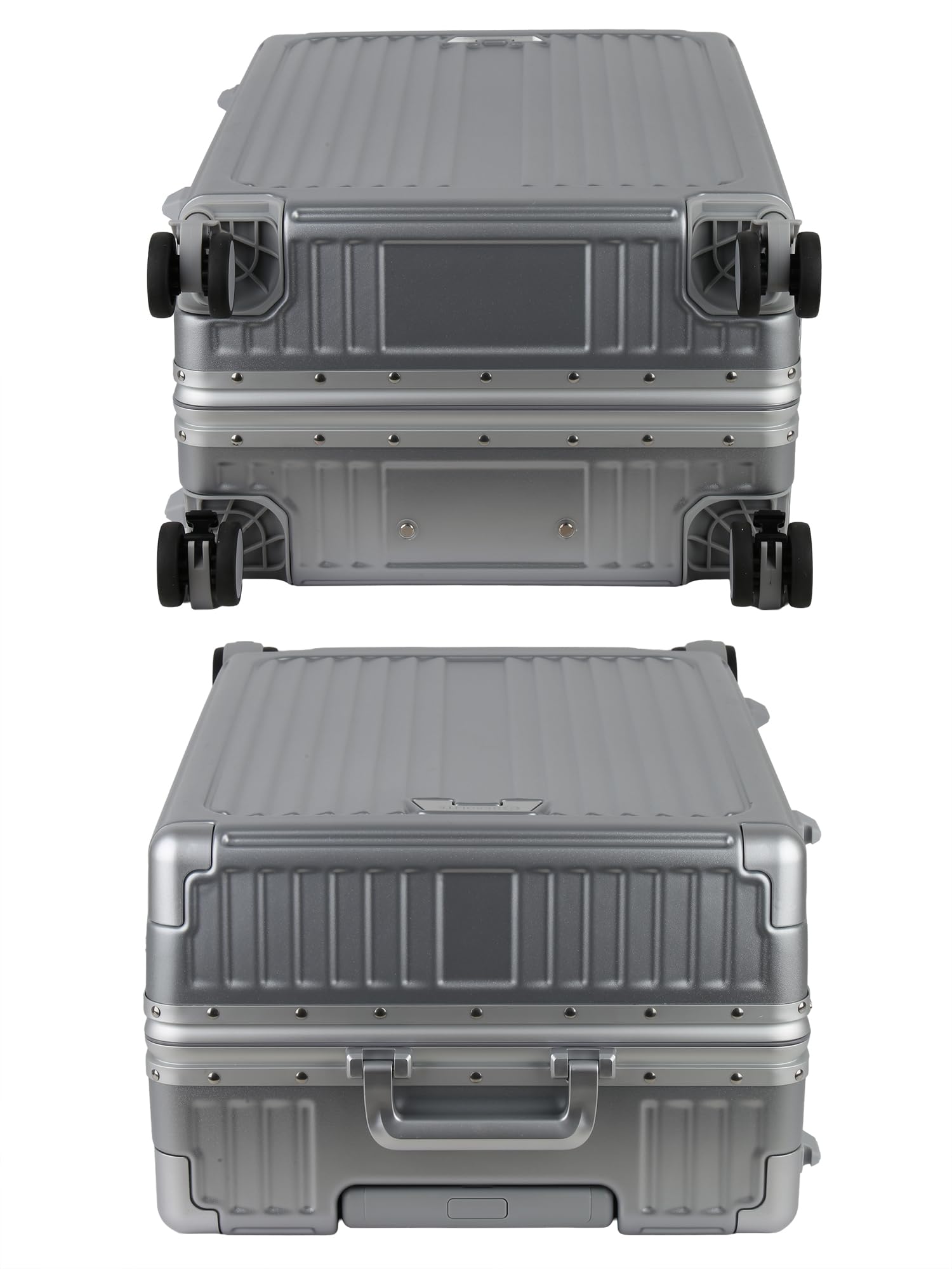 VAN HILL Herolite Hartschalen-Trolley Reisekoffer mit 4 Doppelrollen, TSA-Schloss & Schnappverschluss – Leichtes Hartschalen-Reisegepäck aus Polycarbonat/ABS