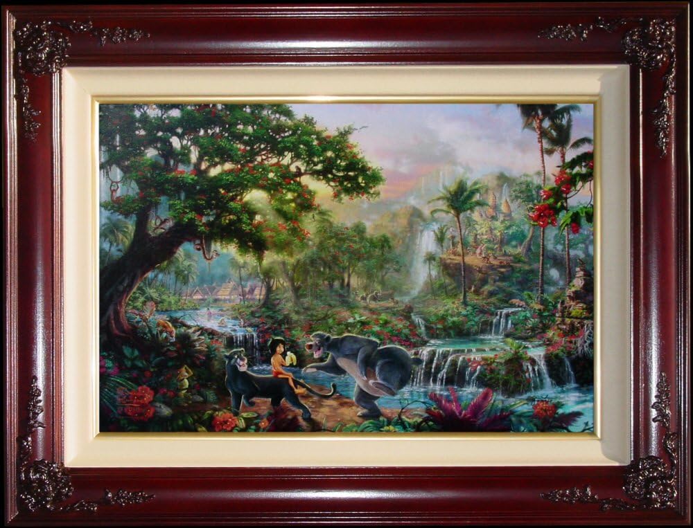 Thomas Kinkade The Jungle Book Limited Edition Standard
