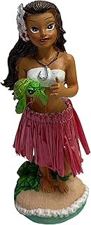 KC Hawaii Napua Honu Hula Girl Miniature Dashboard Doll