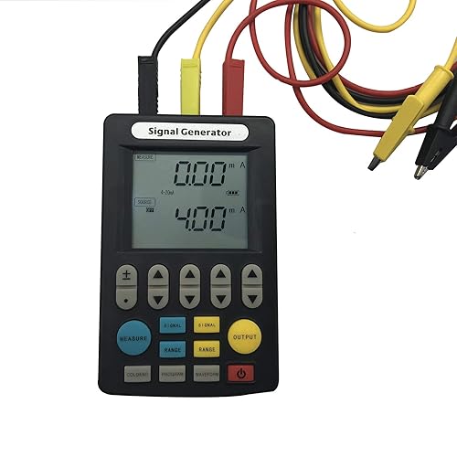 Pantalla LCD Digital Calibrador de Señal Generador de Señal Proceso Loop Calibrador 4-20mA 0-10v Salida
