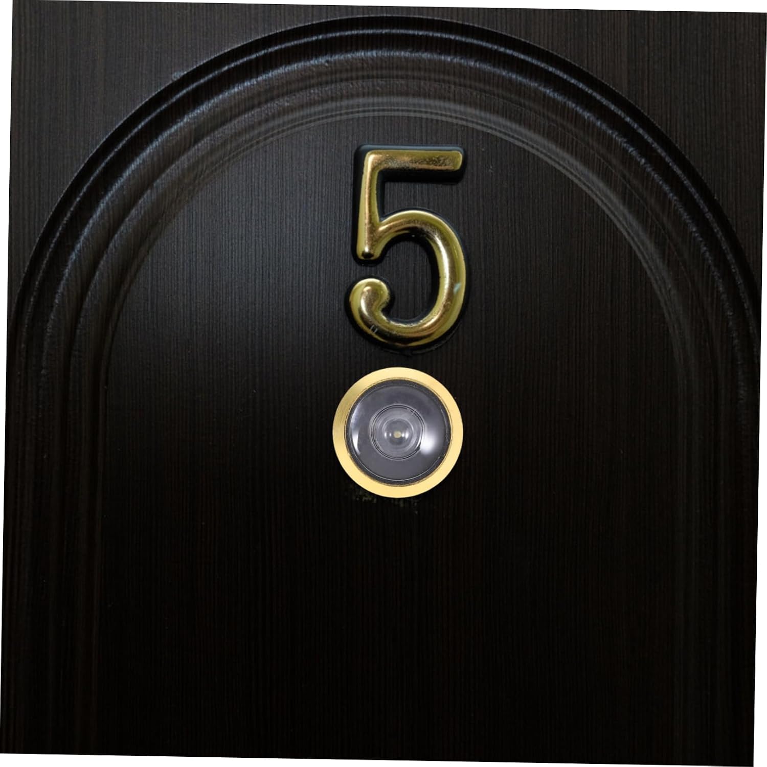 Wide Angle Security Door Viewer with Privacy Cover High Definition Clarity Peephole for Enhanced Safety Homes Offices and Hotels Indoor Door Eye Viewer Cover