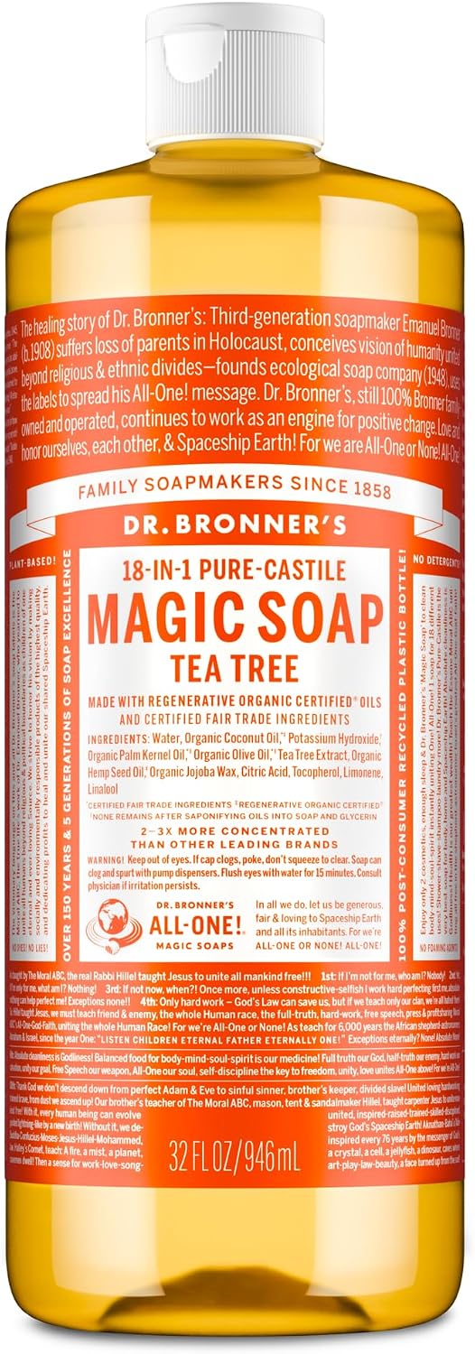 Dr. Bronner's Castile Soap