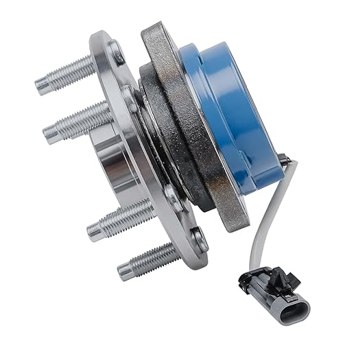 Miniatura 304 de Detroit Axle - Buje de cojinete de rueda delantera 4WD para Ford F-250 F-350 Super Duty 1999-2004, Excursion 2000-2002, Cojinete de rueda y conjunto