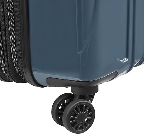 Miniatura 86 de Delsey Paris - Helium Aero - Maletas con laterales rígidos expandibles con ruedas giratorias, Rojo ladrillo