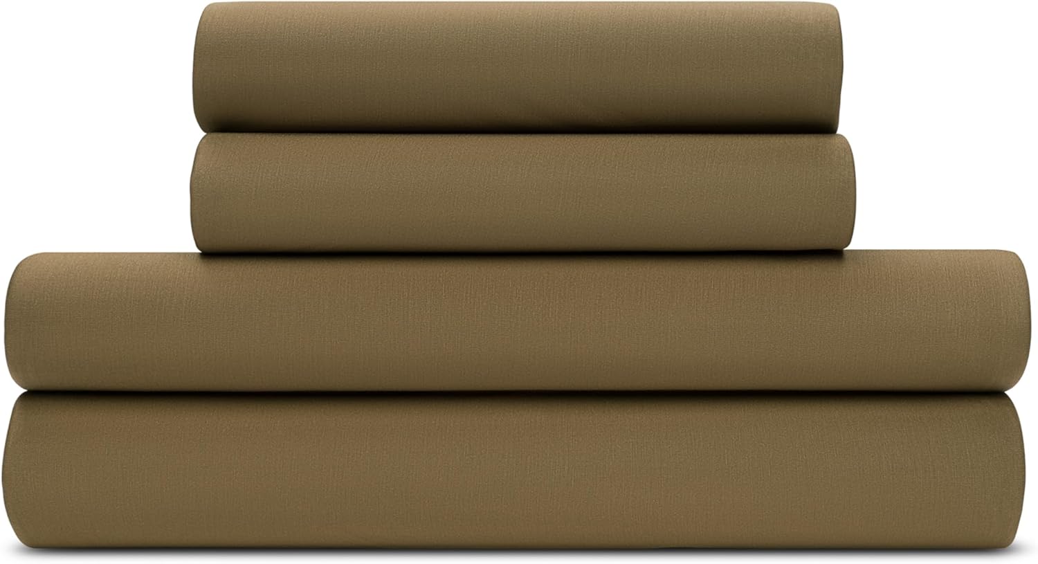 Pure Beech Modal Jersey Knit Sheet Sets – Ultra Soft, Premium Quality, Luxurious Jersey Knit Sheets from Beechwood (Forest Green, King) Forest Green King - Image 1 of 9