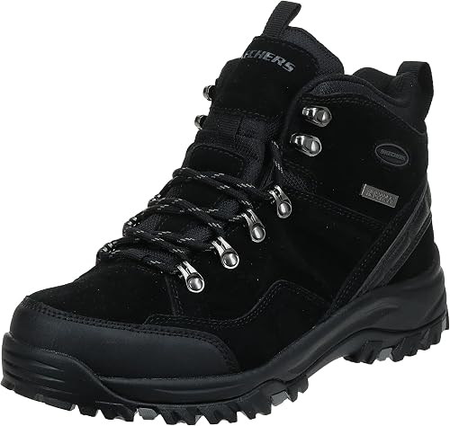 Skechers Men's Relment-Pelmo High Rise 