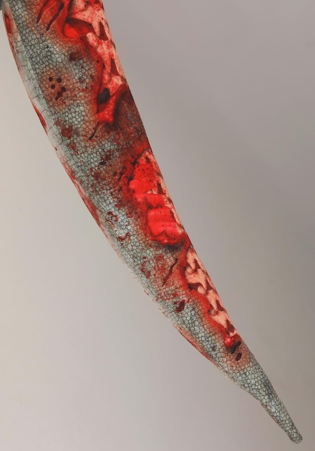 Kid's Zombie Dinosaur T-Rex Costume | Scary Jurassic Jumpsuit with Tail & Headpiece for Halloween Dress-Up - Image 8