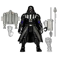 Star Wars Hasbro MixMashers, Darth Vader, action figure deluxe e accessori personalizzabili da mischiare e abbinare