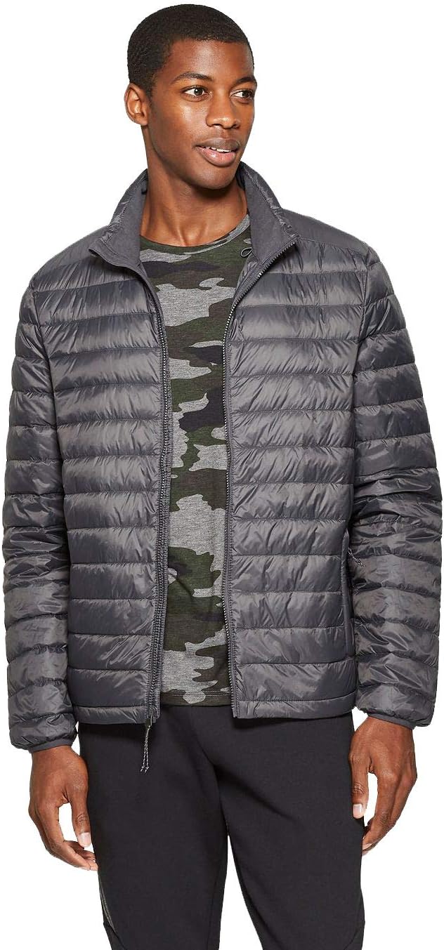 champion lightweight puffer jacket