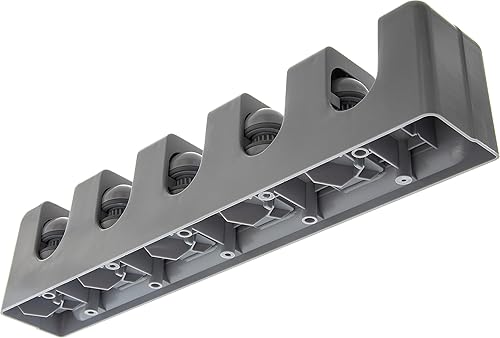 Miniatura 5 de Carlisle FoodService Products 4073700 Roll 'N Grip ABS Plus Soporte para escoba y cepillo, 16-12 pulgadas de largo x 2-34 pulgadas de alto x 3-12