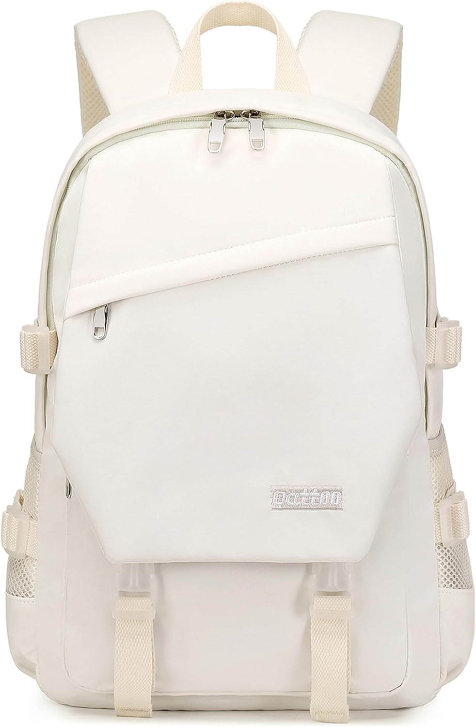 School Backpack for Girls Kids Backpack Bookbag School Backpacks for Girls Boys (Beige)