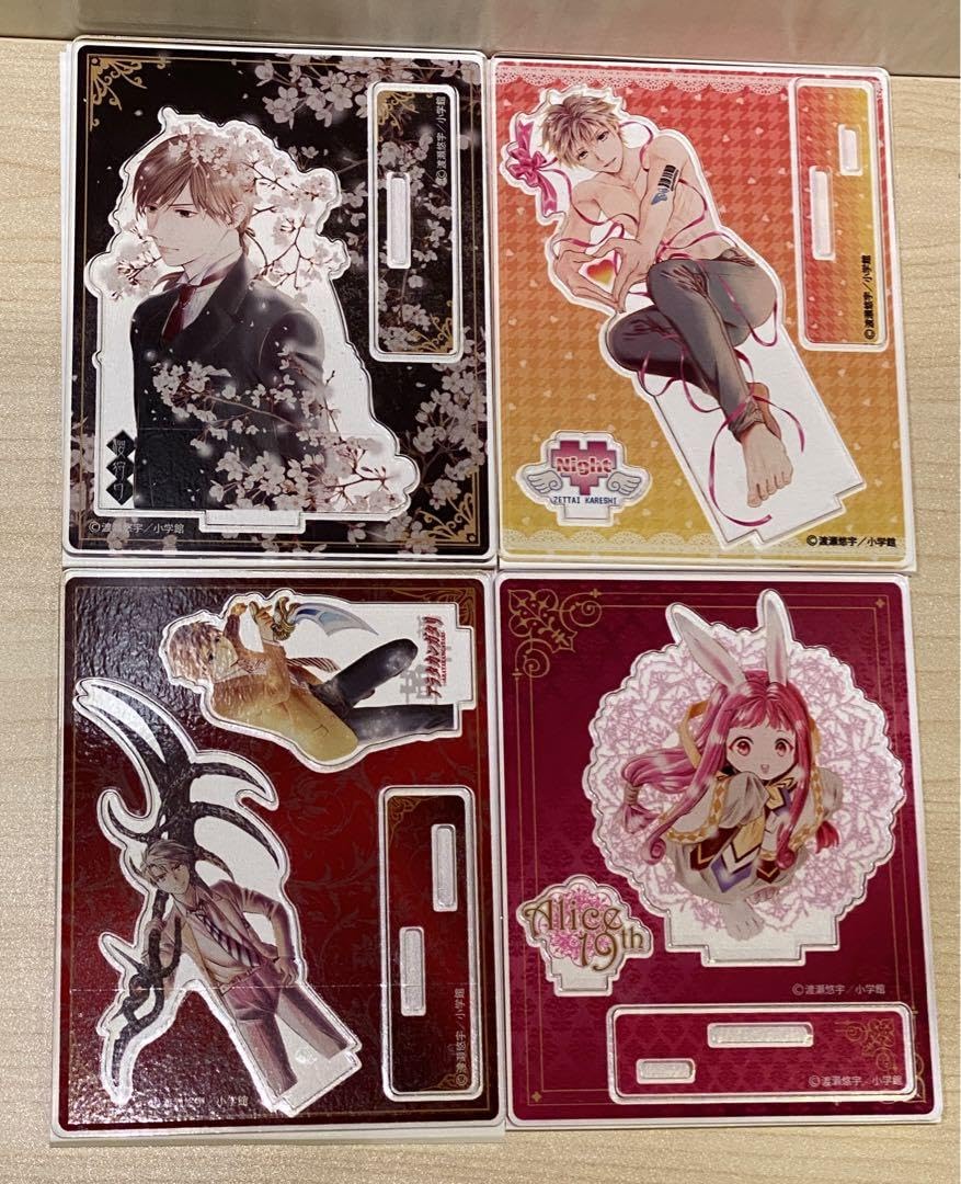 ふしぎ遊戯原画展 ふしぎ遊戯原画展 アクリルスタンドセット