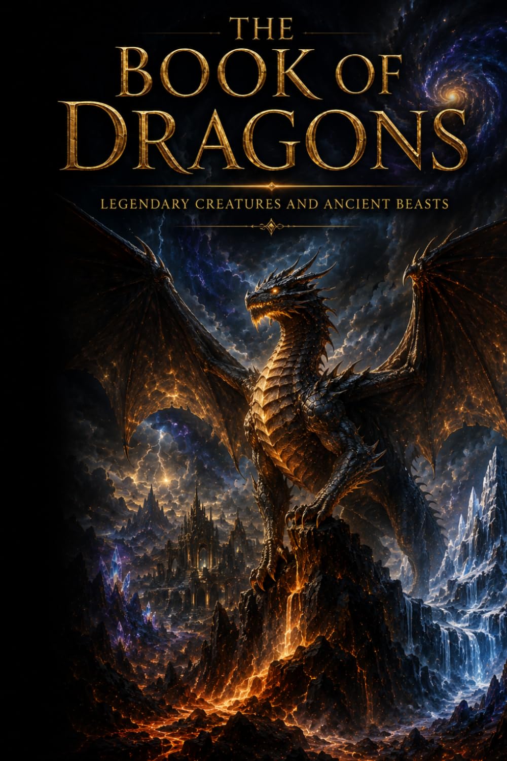 The Book of Dragons: A Cinematic Journey Encyclopedia of Dragons, Fantasy Creatures, Elemental Powers, and Legendary Worlds (The Encyclopedia of Wonders)
